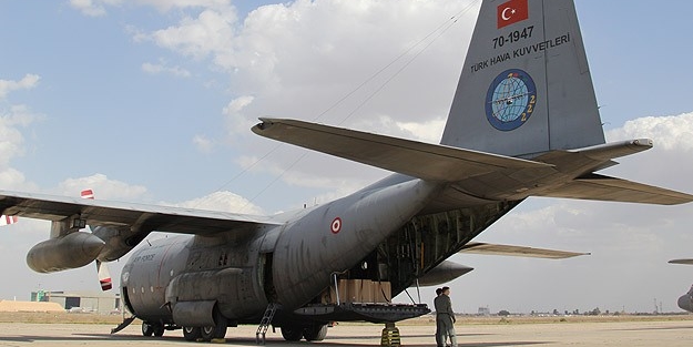 Türkiye'den Irak'a askeri yardım
