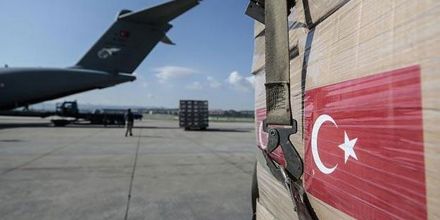 Türkiye'den Irak'a koronavirüs yardımı