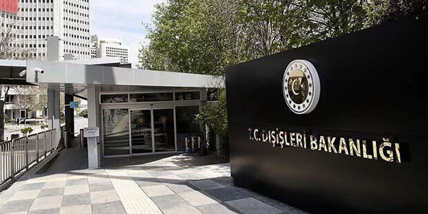 Türkiye'den İran'a taziye mesajı