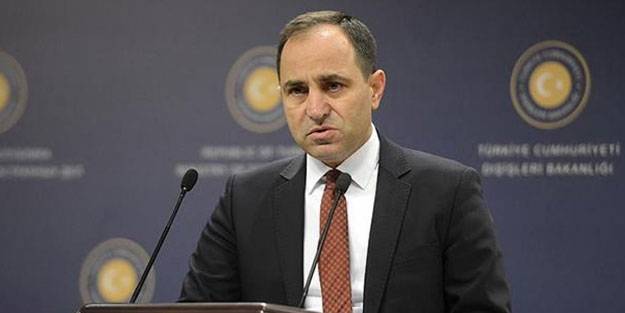 Türkiye'den ırkçı sloganlara kınama