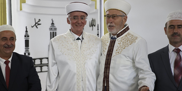 Türkiye'den İskeçe Müftülüğüne seçilen Trampa'ya tebrik