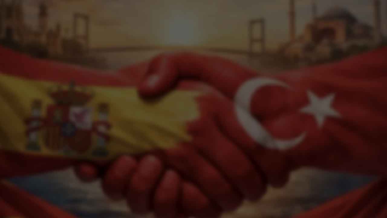 Türkiye'den İspanya'ya dost eli! Yangın söndürme uçakları havalandı!
