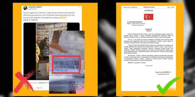 'Türkiye'den İsrail askerlerine yardım' algısına DMM'den açıklama!