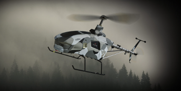 Türkiye'den İsrail'e insansız helikopter darbesi! Arap ülkelerine çıkarma yapıldı