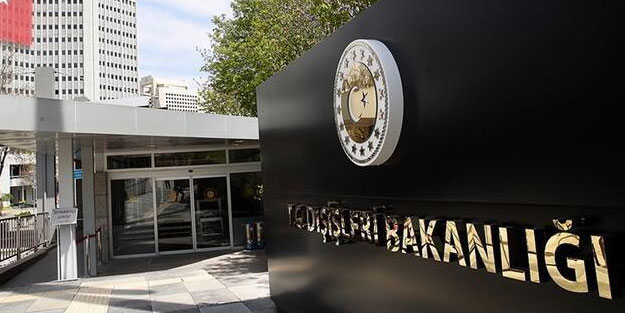 Türkiye'den İsrail'e sert tepki