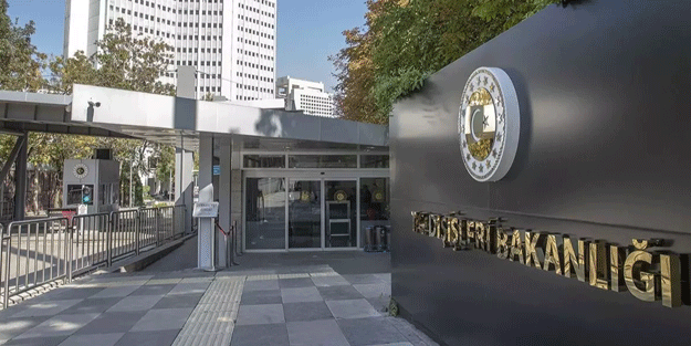 Türkiye'den İsrail'e sert tepki