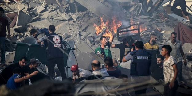 Türkiye'den İsrail'e sert tepki! 'Mahkemelerde gereken cezayı alacak'