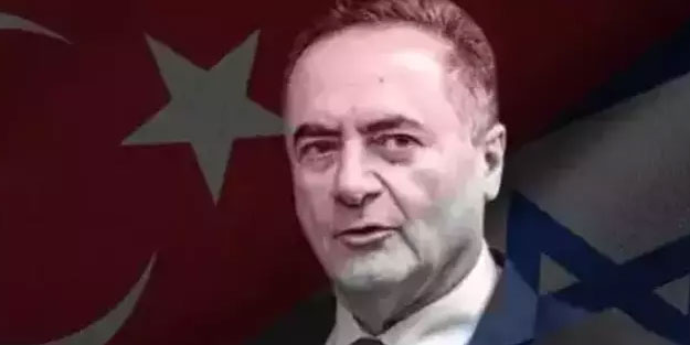 Türkiye'den İsrailli Bakana fotoğraflı cevap!