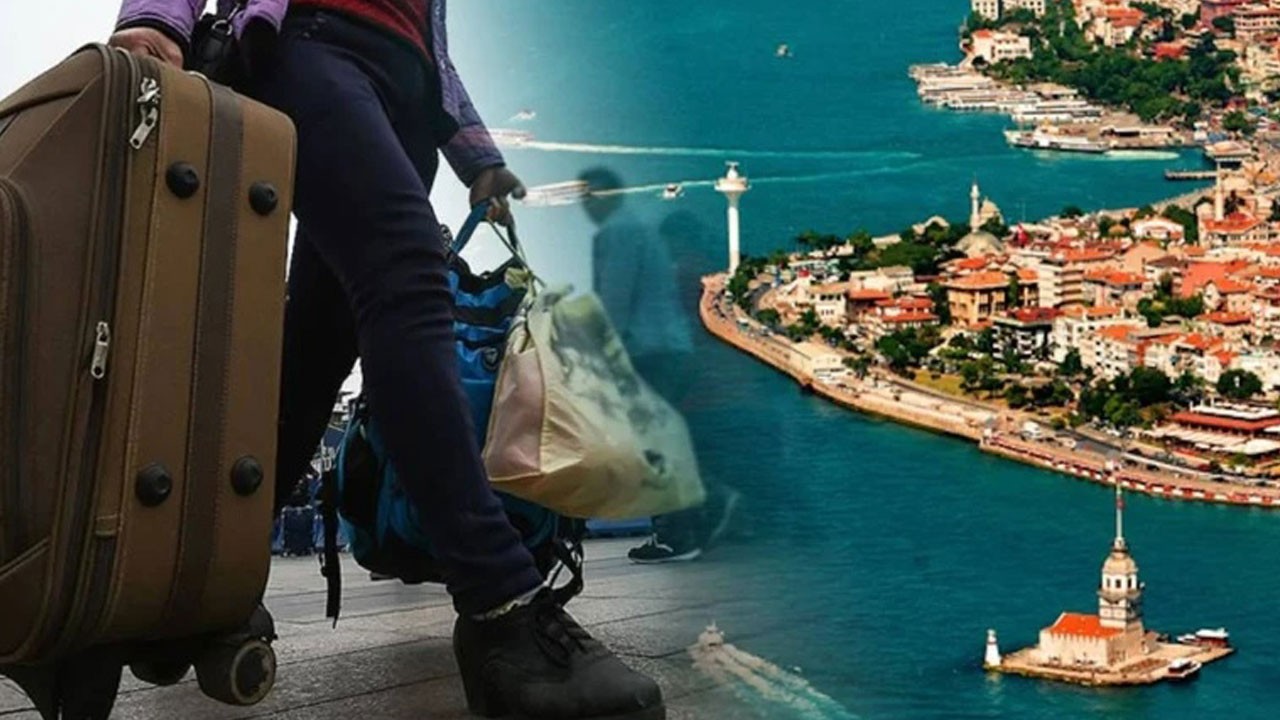 ‘Türkiye’den kaçın gençler’ diyen utanmazlar nerede? Gelen çoğalıyor giden azalıyor!