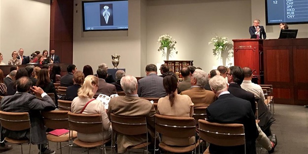 Türkiye'den kaçırılan eser ABD'de 14,5 milyon dolara satıldı!