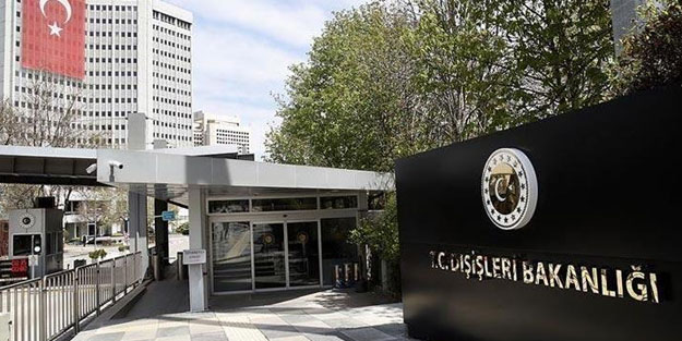 Türkiye'den kanlı saldırıya kınama
