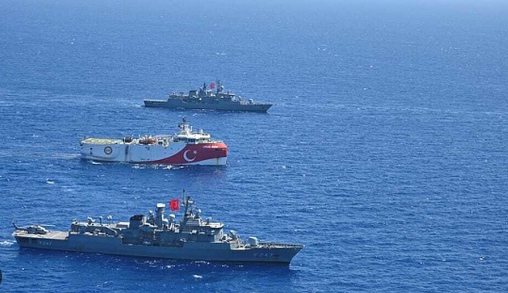 Türkiye'den kara ve denizde muhteşem hamle! Rota Doğu Akdeniz'e çevrildi