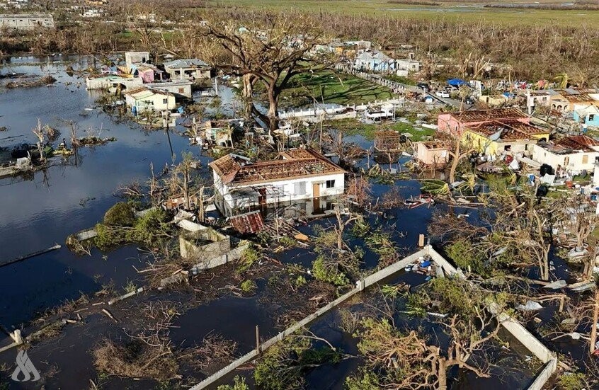 Türkiye'den Karayipler'e taziye mesajı