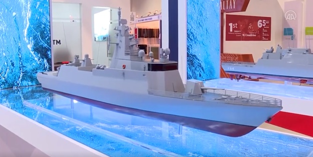 Türkiye'den kardeş ülkeye özel hücumbot tasarımı