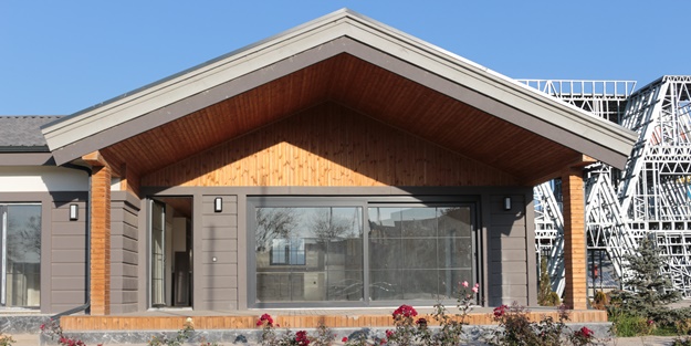 Türkiye'den kasırganın etkili olduğu ABD'ye "çelik ev" ihracatı