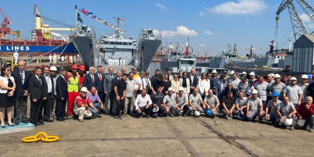 Türkiye'den Katar Donanması için 22 ayda 4 gemi