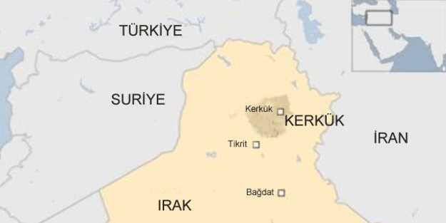 Türkiye'den Kerkük açıklaması