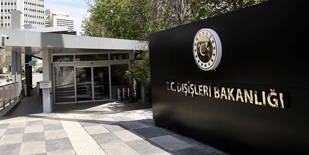 Türkiye'den kınama