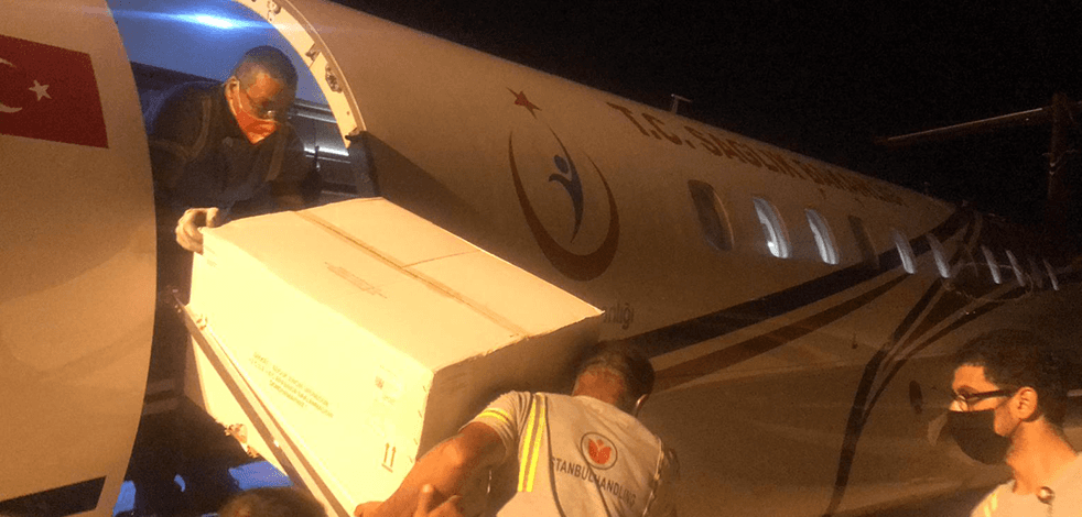 Türkiye’den KKTC’ye 50 bin doz daha korona aşısı gönderildi
