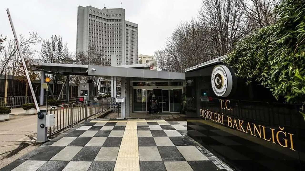 Türkiye'den Kolombiya mesajı