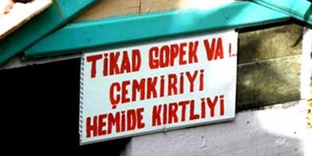 Türkiye'den komik manzaralar