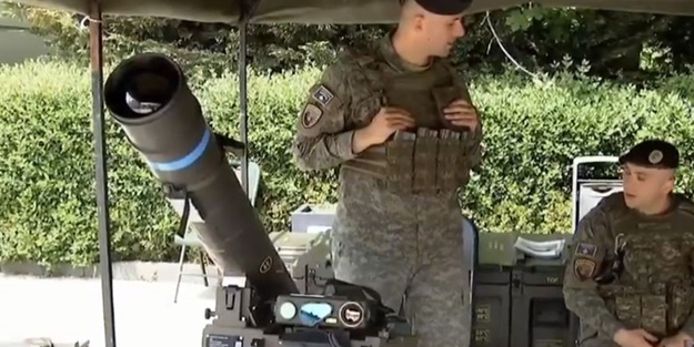 Türkiye'den Kosova'y OMTAS Füzesi ihracatı