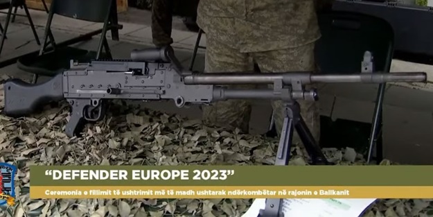 Türkiye'den Kosova'ya makineli tüfek ihracatı