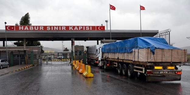 Türkiye'den Kuzey Irak'a günlük 3 bin TIR'lık ihracat!
