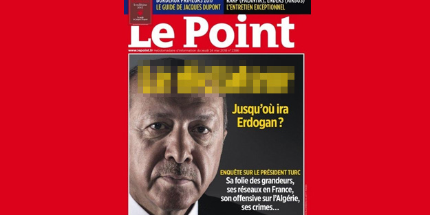 Türkiye'den Le Point'a tepki!