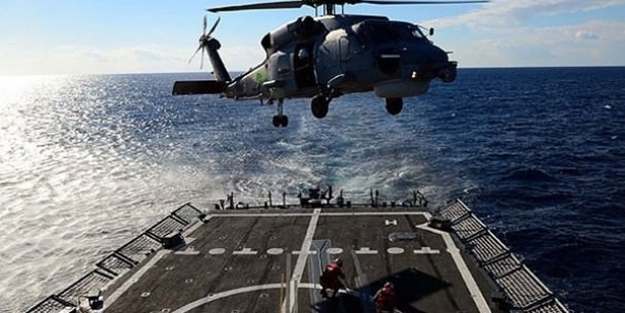 Türkiye'den Libya açıklarında operasyon!