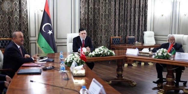 Türkiye'den Libya çıkarması!
