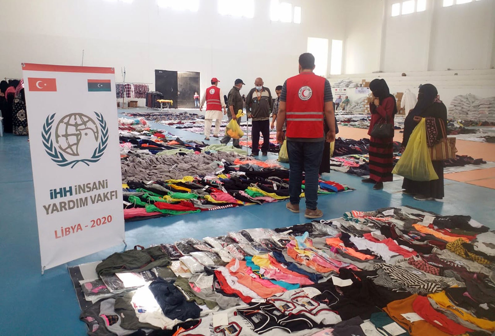 Türkiye’den Libya’ya Acil Yardım Kampanyası