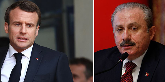 Türkiye’den Macron'a sert cevap!