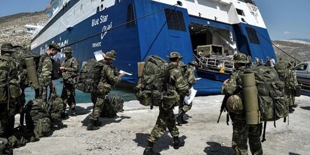 Türkiye'den Meis Adası'na asker çıkartan Yunanistan'a sert uyarı
