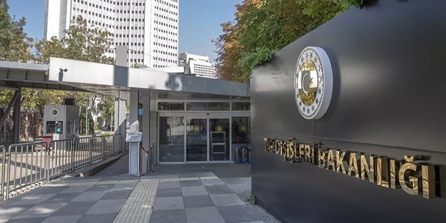 Türkiye'den mesaj: Üzüntüyle öğrendik