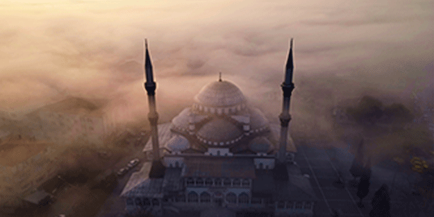 Türkiye’den muhteşem kareler! Bu görüntüler film karesi değil gerçek