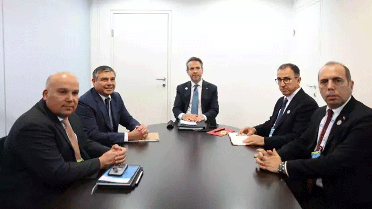 Türkiye'den müthiş enerji teması