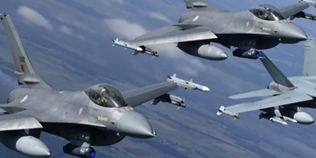 Türkiye'den müthiş F-16 fırsatı! Türkiye net tavrını ortaya koydu!