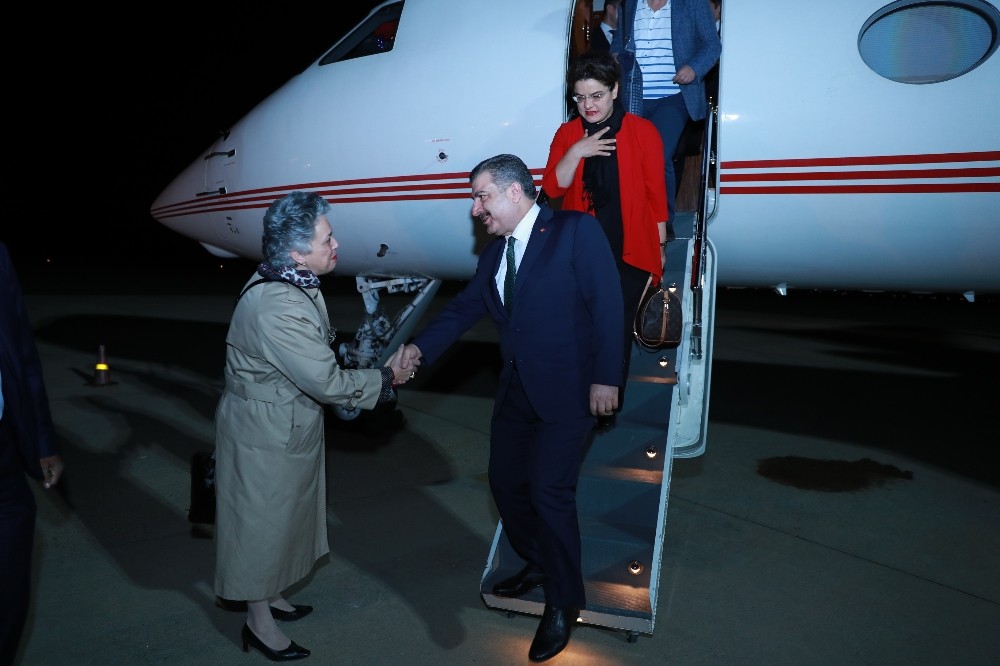 Türkiye’den Namibya’ya bakan düzeyinde ilk ziyaret 