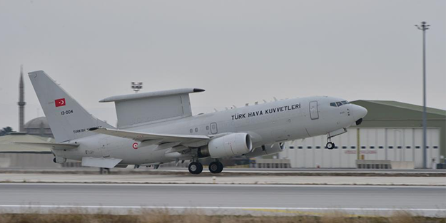 Türkiye'den NATO ile ortak görev