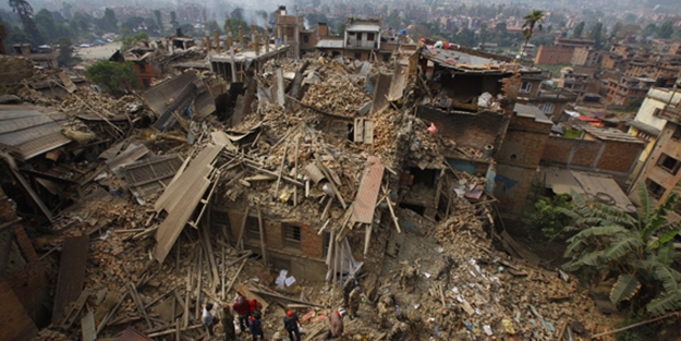 Türkiye'den Nepal'e yardım eli!