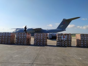 Türkiye’den Nijer’e yardım eli 