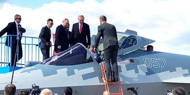 Türkiye’den nokta atışı! F-35’leri geri verebilirler