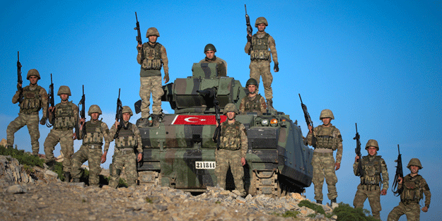 Türkiye'den nokta operasyon: 32 PKK'lı terörist etkisiz hale getirildi