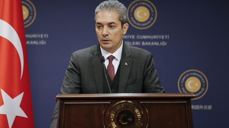 Türkiye'den o paçavraya tepki gecikmedi