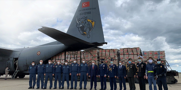 Türkiye’den o ülkeye askeri destek! Askeri ekipmanlar teslim edildi