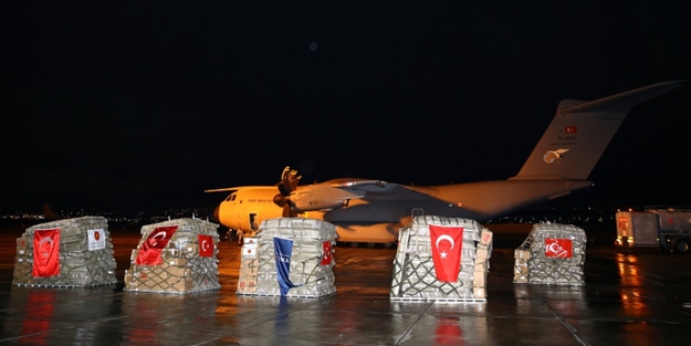 Türkiye'den o ülkeye yardım