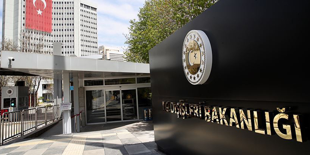 Türkiye'den Pakistan'a taziye mesajı