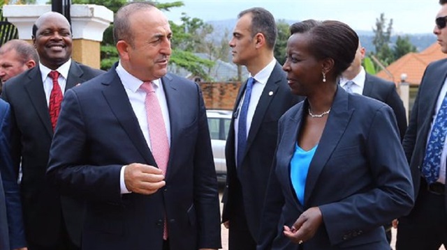 Türkiye'den Ruanda adımı