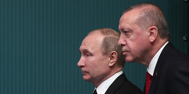 Türkiye'den Rusya'ya 
